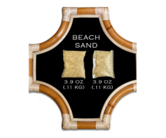 Beach Sand for Coastal Art Projects