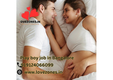 Apply Play Boy Job in Bangalore – High Income Opportunity
