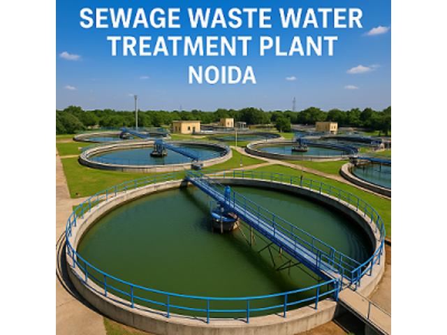 Sewage Waste Water Treatment Plant in Noida