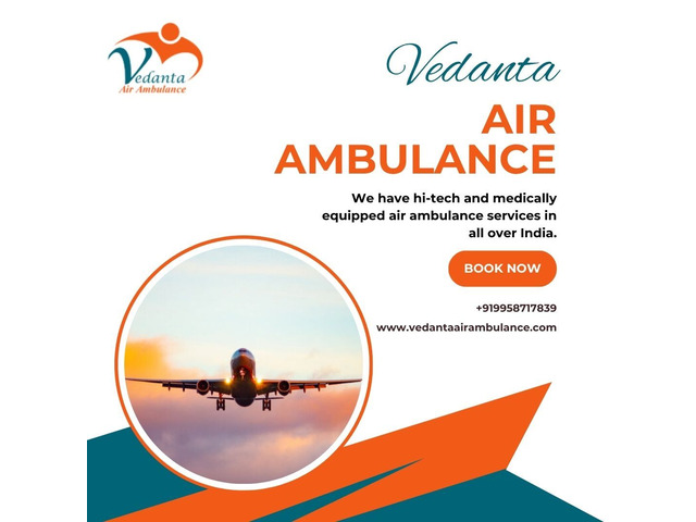 Extraordinary Air Ambulance from Guwahati