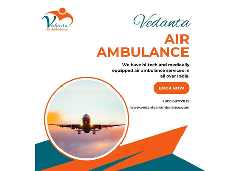 Extraordinary Air Ambulance from Guwahati