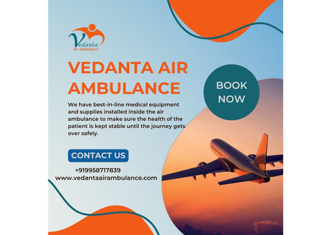 Air Ambulance in Hyderabad with Proper Medical Assistance