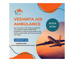 Air Ambulance in Hyderabad with Proper Medical Assistance
