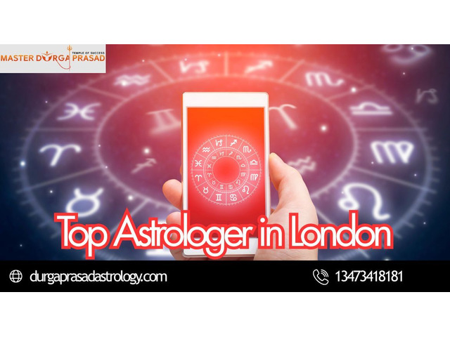 Top Astrologer in London – Expert Horoscope & Life Solutions