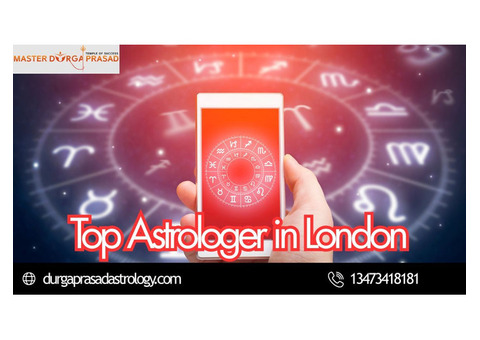 Top Astrologer in London – Expert Horoscope & Life Solutions