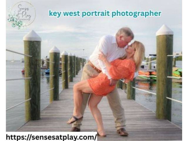 Key West Portrait Photographer for Beach & Sunset Sessions