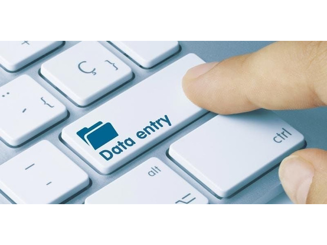 Data Entry in Bangalore