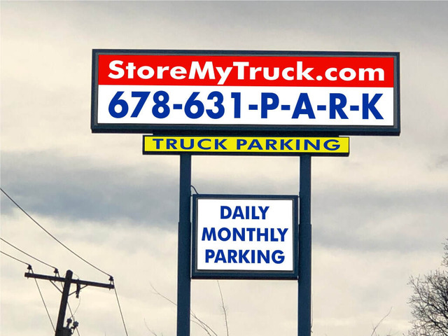 Semi Truck Parking | Semi Truck Parking Near Me