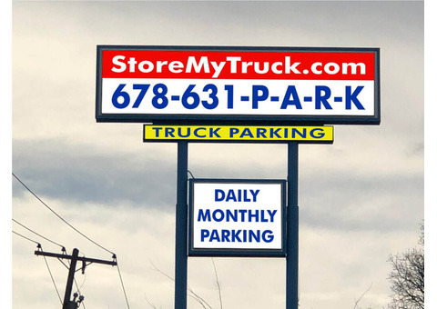 Semi Truck Parking | Semi Truck Parking Near Me