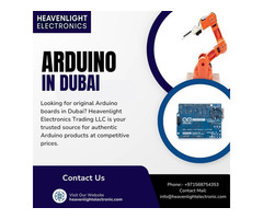 Buy Genuine Arduino Boards in Dubai | Heavenlight Electronics