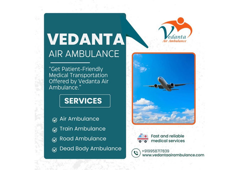Take a Low-cost Air Ambulance with an ICU Setup in Chennai
