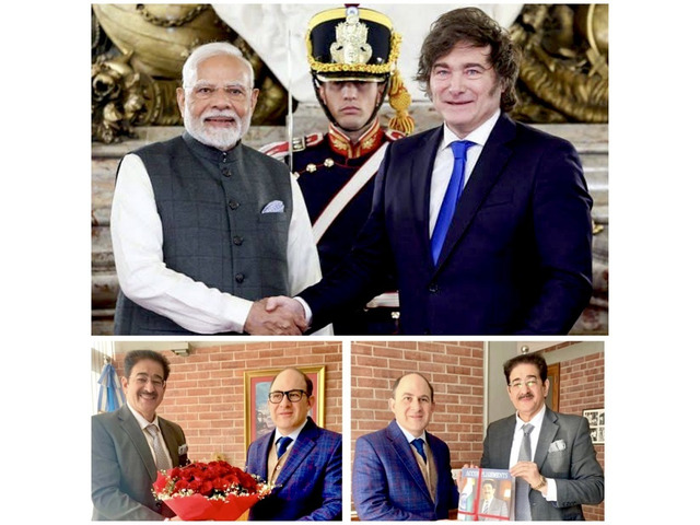 Indo Argentina Film and Cultural Forum Congratulates on the Historic