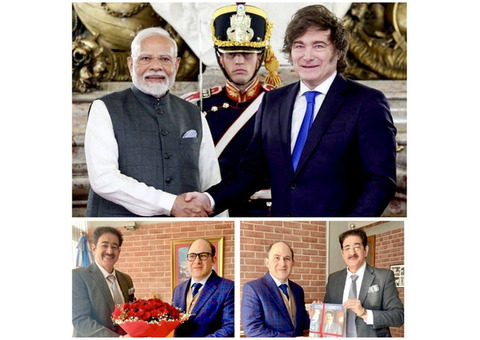 Indo Argentina Film and Cultural Forum Congratulates on the Historic