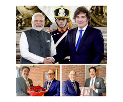 Indo Argentina Film and Cultural Forum Congratulates on the Historic