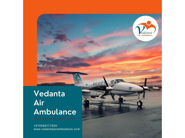 Highly Trusted Air Ambulance with Splendid Medical