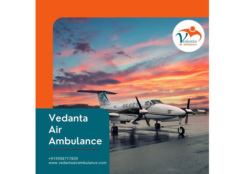 Highly Trusted Air Ambulance with Splendid Medical