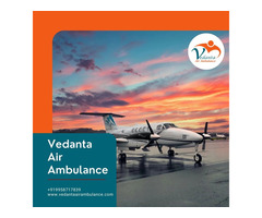 Highly Trusted Air Ambulance with Splendid Medical