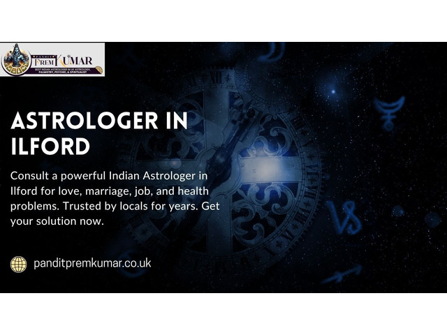 Astrologer in Ilford – Trusted Vedic Astrology & Horoscope Expert