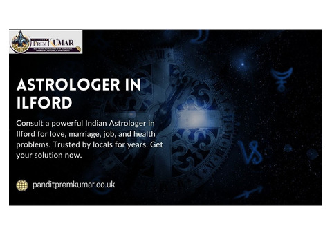 Astrologer in Ilford – Trusted Vedic Astrology & Horoscope Expert