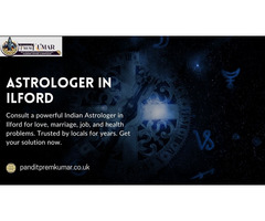 Astrologer in Ilford – Trusted Vedic Astrology & Horoscope Expert