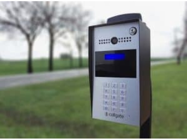 Gate Access With License Plate