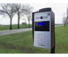 Gate Access With License Plate