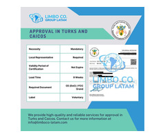 Type Approval in Turks and Caicos