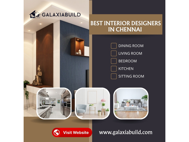 Best Interior Designers in Chennai | Galaxia Build