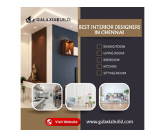 Best Interior Designers in Chennai | Galaxia Build