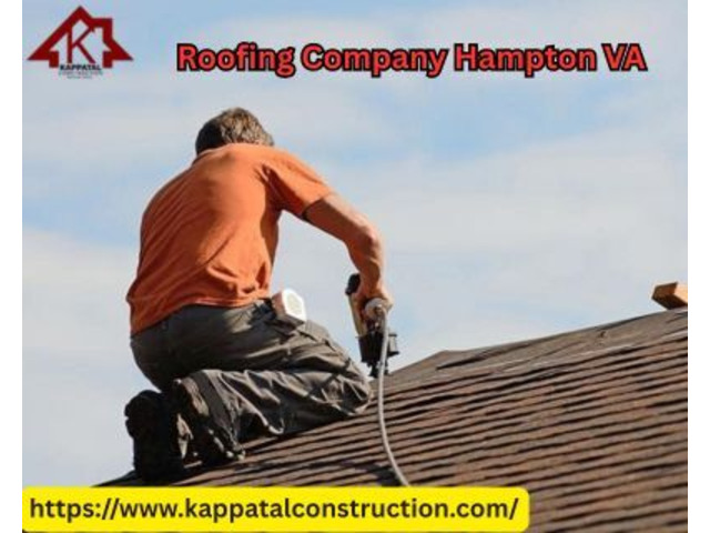 Reliable Roofing Company in Hampton VA with 5 Star Reviews