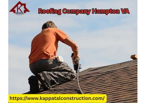 Reliable Roofing Company in Hampton VA with 5 Star Reviews