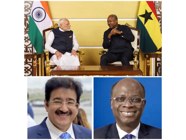 Indo Ghana Film and Cultural Forum of ICMEI Celebrates Historic Visit