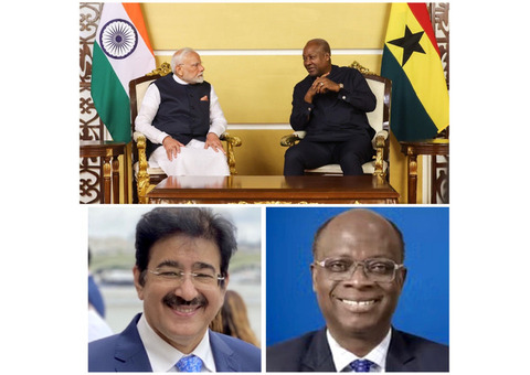 Indo Ghana Film and Cultural Forum of ICMEI Celebrates Historic Visit