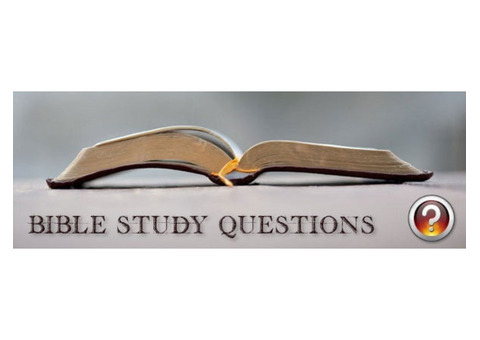 Bible Study Questions For Group