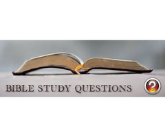 Bible Study Questions For Group