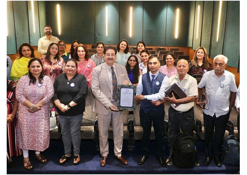 Sandeep Marwah Honoured by Association of Professional Career Counsel