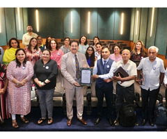 Sandeep Marwah Honoured by Association of Professional Career Counsel