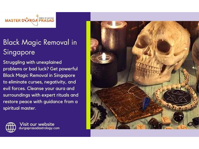 Black Magic Removal in Singapore – Effective Spiritual Cleansing
