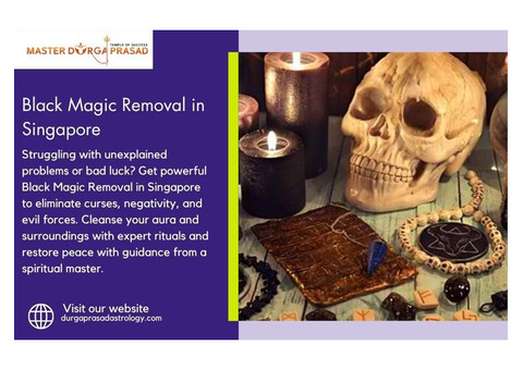 Black Magic Removal in Singapore – Effective Spiritual Cleansing