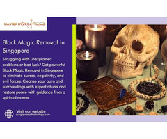 Black Magic Removal in Singapore – Effective Spiritual Cleansing