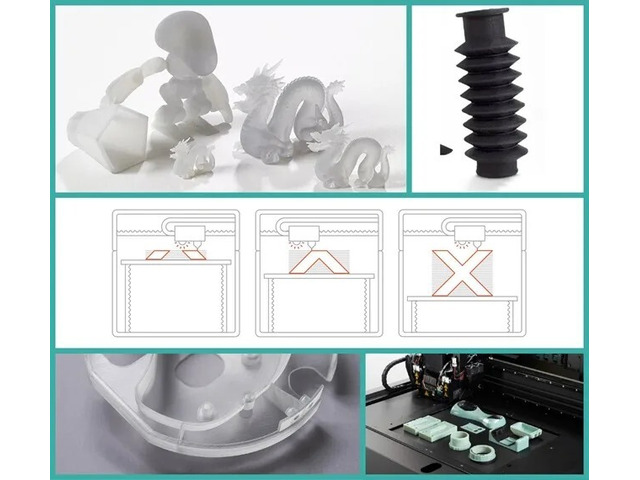 High Resolution 3D Printing Services