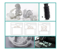 High Resolution 3D Printing Services