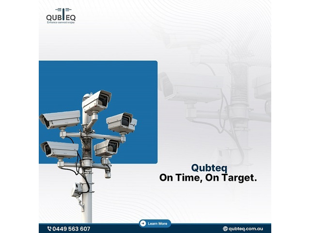 Professional CCTV System Installations in Perth – Qubteq