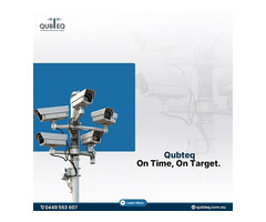 Professional CCTV System Installations in Perth – Qubteq