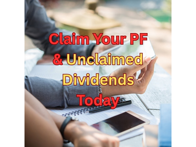 Claim Your PF & Unclaimed Dividends Today