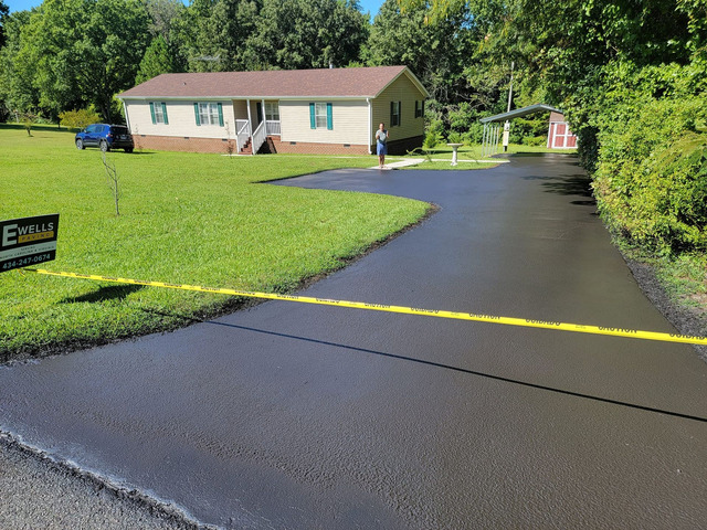 Parking Lot Maintenance Buffalo Junction