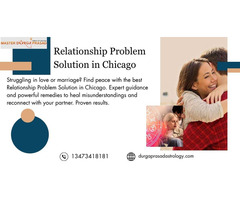 Relationship Problem Solution in Chicago – Save Your Love Life Now