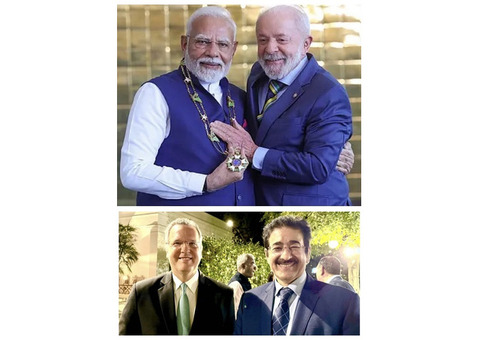 Indo Brazil Film and Cultural Forum Congratulates Embassy of Brazil