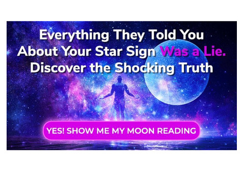 Are You Ready for Your FREE Personalized Moon Reading ?