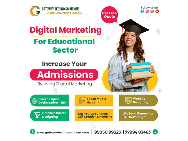 Digital Marketing Services for Educational Institutes